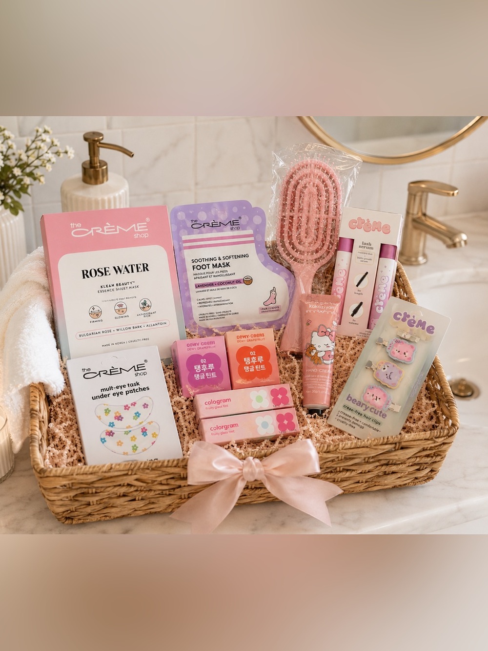 🎄Korean Beauty “Get Ready” Bundle| Crème Shop Bundle | K-Beauty ✨